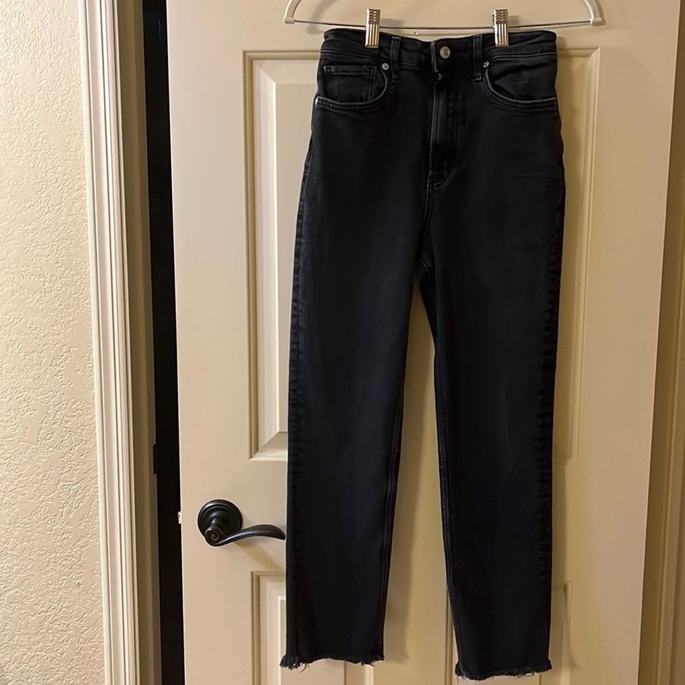 Free People black jeans size 27.